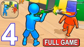 Walkers Attack - Gameplay Walkthrough Part 4 Full Game (iOS, Android)