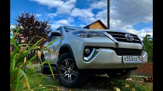 Toyota Fortuner против BMW Шизофрения S1E2