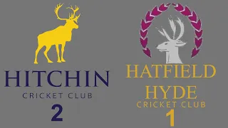 Hitchin CC 2's vs Hatfield Hyde CC 1's