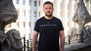 Володимир Зеленський звернувся до учасників мітингу Home, to Europe, який відбувся у Тбілісі