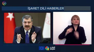 İŞARET DİLİ HABERLER 12 02 2021