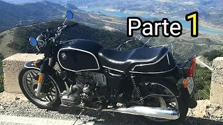 Parte 1. Ruta por la Sierra de Grazalema en moto bmw r100