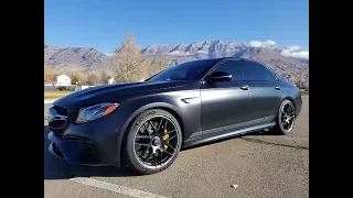 2018 Mercedes AMG E63S Edition 1 4MATIC+ Review 4K