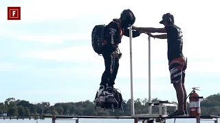 The Flyboard Air - Flying Machine