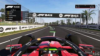 F1 24 Gameplay (PC UHD) [4K60FPS]