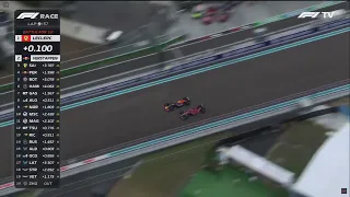 Max Verstappen "Just leave it to me" moment Miami GP