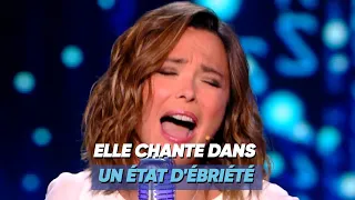 Sandrine chante en étant complètement ivre 😬