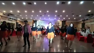 happier line dance by Ali tijo choreo adelaine ade
