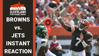 Cleveland Browns vs. New York Jets INSTANT REACTION: Browns utterly collapse in frustrating loss