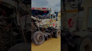 o bhai accident truck accident #shorts #sethixpress #indiantruckingvlog #truck #trucklife #shortfeed