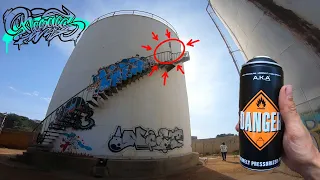 RESAKS - 🦅 Graffiti on Abandoned Factory 🦅 [ Heaven Spot ]