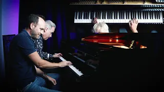 SPONTANEOUS 4-HAND SESSION with DAVE RUOSCH and CHRIS CONZ - Impro-Boogie