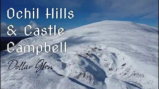 Ochil Hills and Castle Campbell - Dollar Glen - Scotland | 4K | DJI Mini2