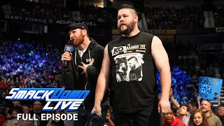 WWE SmackDown LIVE Full Episode, 3 April 2018