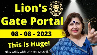 8 8 Lions Gate Portal. Must manifest for this is Huge .