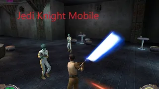 Star Wars Jedi Knight 2 и Jedi Academy: Порты с ПК на Android.