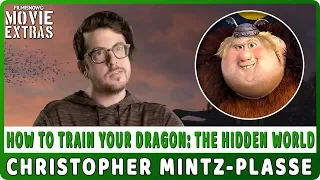 HOW TO TRAIN YOUR DRAGON 3 | On-Studio Interview with Christopher Mintz-Plasse "Fishlegs"