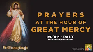 Prayers at the Hour of Great Mercy | March 31, 2023