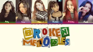 MY GIRL GROUP (6 MEMBERS) - BROKEN MELODIES (NCT DREAM)