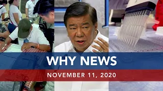 UNTV: Why News | November 11, 2020