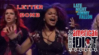 LETTERBOMB - American Idiot - Late Nite with Jimmy Fallon - September 15, 2010