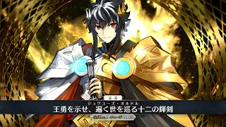 【FGO】"Karl der Große" (Charlemagne 3rd Ascension) Demonstration - シャルルマーニュ - Fate/Grand Order