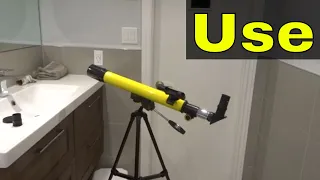 How To Use A Telescope-Full Beginner Tutorial