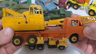 Vintage Dinky ,Corgi and Matchbox  unboxing from Ebay ,part 2