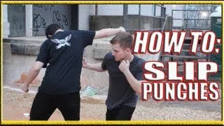 How to Slip a Punch in a Fight