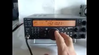 Kenwood TS 570S all mode HAM transceiver