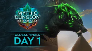 Mythic Dungeon International 2024 | Global Finals | Day 1