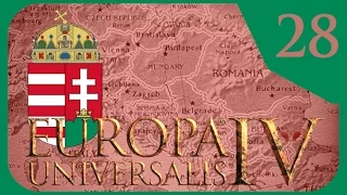 Europa Universalis IV Mare Nostrum - Hungarian Run #28