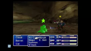 Final Fantasy VII: Morphing Master Tonberry for a Ribbon