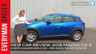 Here's the 2016 Mazda CX-3 AWD on Everyman Driver