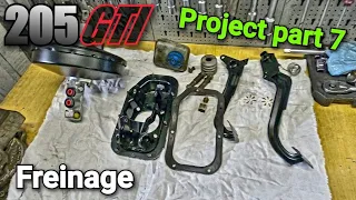 205 GTI PROJECT PART 7: freinage