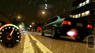 BMW M3 coupe(1999) |car rasing+ drifting| NFS no limits| game play..