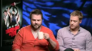 Tucker and Dale Vs. Evil Exclusive: Tyler Labine and Alan Tudyk Interview