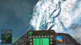 Battlefield 4 - shooring Cruise Missile down while in jet