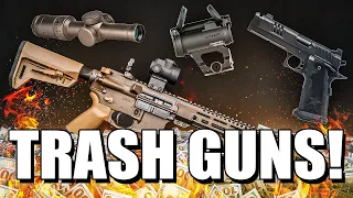 You Wasted Hard Earned Money On Garbage Firearms! Liberty Lounge Ep:13