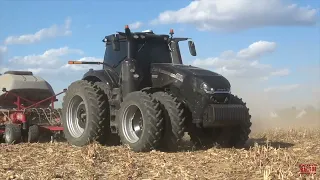 Why is this CASE IH Tractor Painted Black?