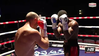 Oluwatosin Kejawa vs Pavol Garaj - Fight Town Swindon - 24th Sept 2022 - Neilson Boxing