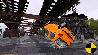 GTA 4 CRASH TESTING REAL CAR 177