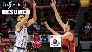 Tecnyconta Zaragoza - Montakit Fuenlabrada (77-80) // Jornada 5 Liga Endesa