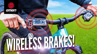 We Made The World's First Wireless Bike Brakes