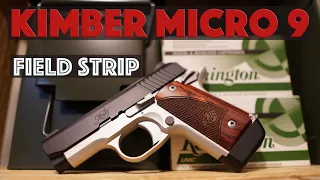 How to Field Strip a Kimber Micro 9