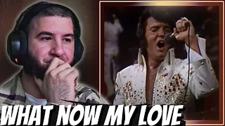 REACTION TO Elvis - What Now My Love (Aloha Concert Rehearsal Hawaii 1973)