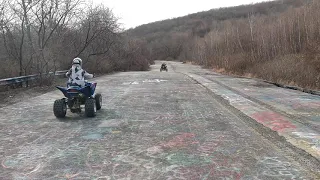 Quads Graffiti Highway Centralia PA