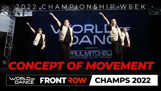 Concept of Movement | Team Division | World of Dance Championship 2022 | #WODCHAMPS22
