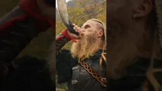 Part 1 When Vikings need more beard oil 🛡️#viking #vikings #beard