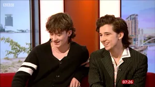 Inhaler on BBC Breakfast 05.01.20 (Debut mainstream TV interview)